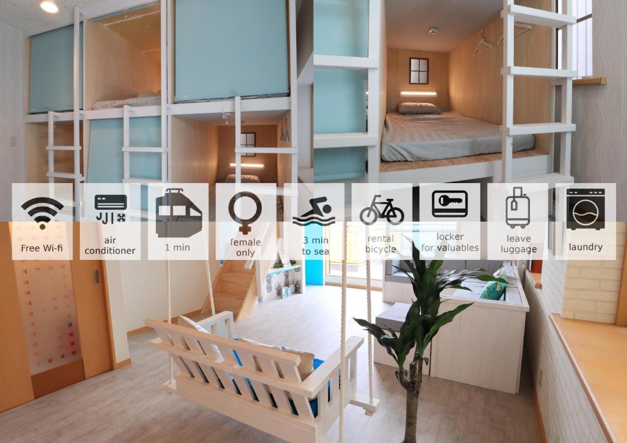 Enoshima Guest House 134 Women'S Dormitory - Vacation Stay 60849 Fujisawa Exterior foto