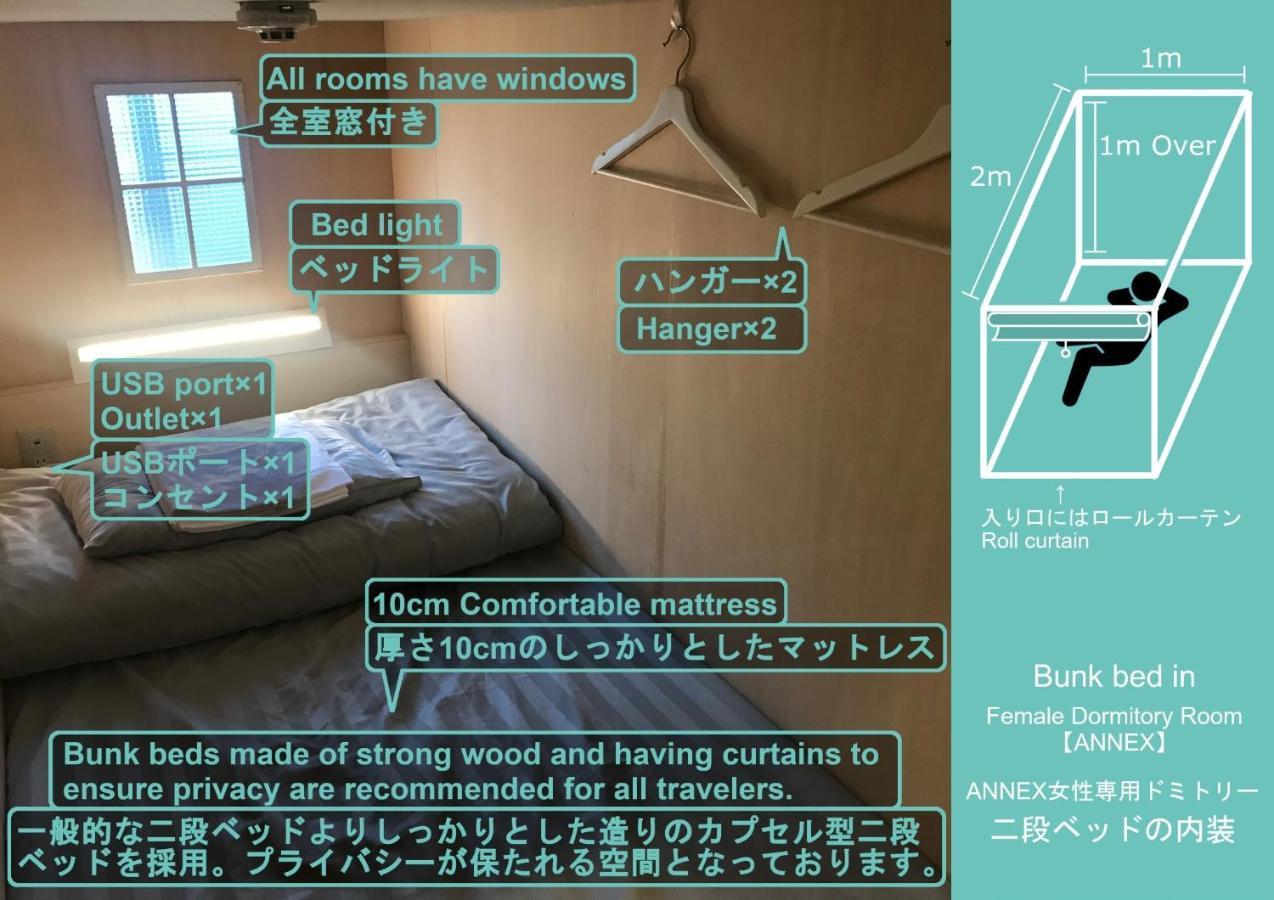 Enoshima Guest House 134 Women'S Dormitory - Vacation Stay 60849 Fujisawa Exterior foto